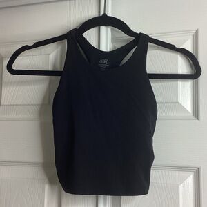 Athleta Girl Black Shelf Sports Tank Racerback M 8-10 Athletic Athlete